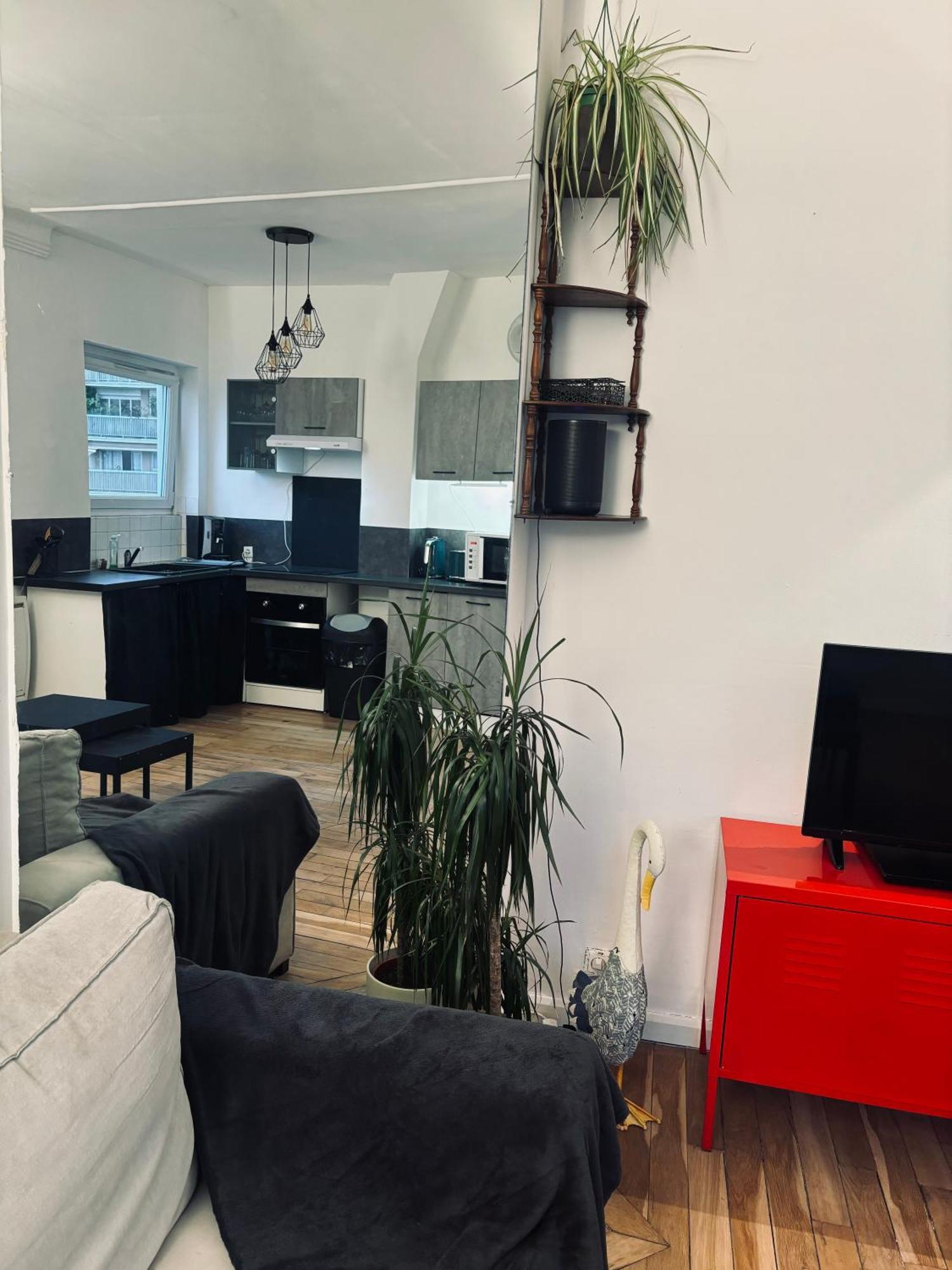 La Maison Du Bonheur A Charonne Paris Ngoại thất bức ảnh
